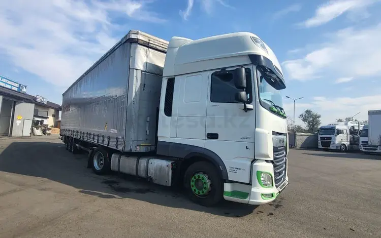 DAF  XF 2018 года за 30 000 000 тг. в Алматы