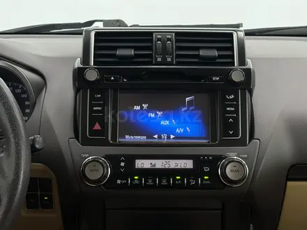 Toyota Land Cruiser Prado Prestige 2013 года за 13 490 000 тг. в Астана – фото 16