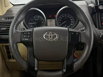 Toyota Land Cruiser Prado Prestige 2013 года за 13 490 000 тг. в Астана – фото 14