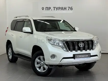Toyota Land Cruiser Prado Prestige 2013 года за 13 490 000 тг. в Астана – фото 20