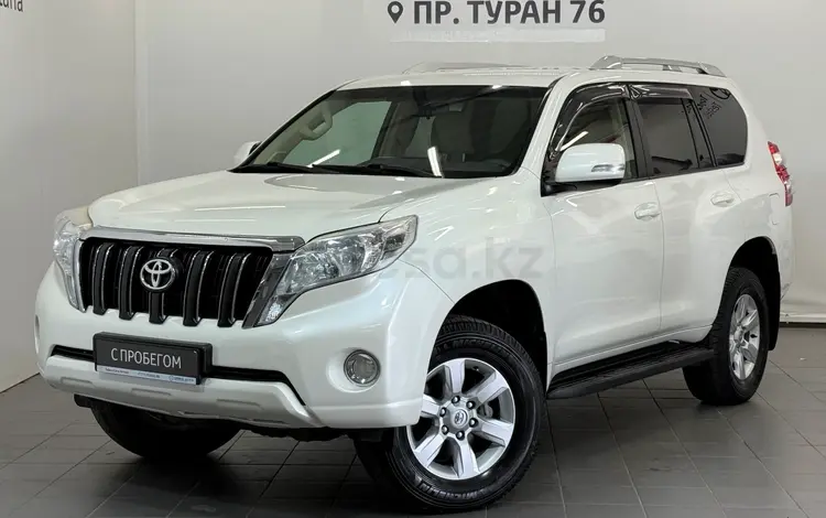 Toyota Land Cruiser Prado Prestige 2013 годаүшін13 490 000 тг. в Астана