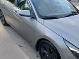 Hyundai Elantra 2021 года за 7 500 000 тг. в Алматы – фото 5