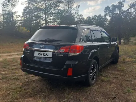 Subaru Outback 2012 года за 8 200 000 тг. в Семей – фото 3