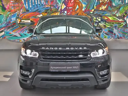 Land Rover Range Rover 2016 годаүшін24 210 000 тг. в Алматы – фото 2