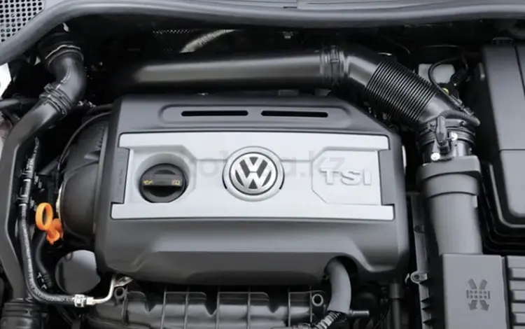 Двигатель volkswagen passat В6 2.0 turbo за 500 000 тг. в Астана