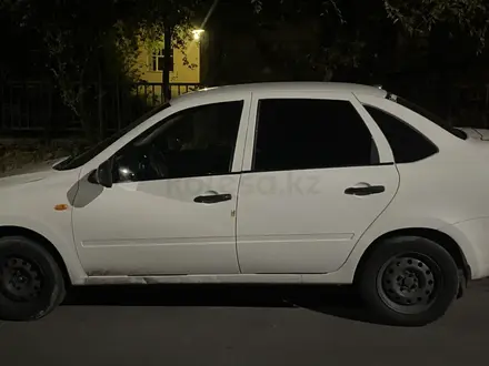 ВАЗ (Lada) Granta 2190 2014 года за 1 350 000 тг. в Шымкент – фото 3