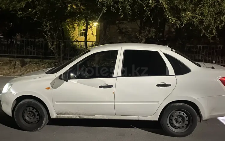 ВАЗ (Lada) Granta 2190 2014 года за 1 350 000 тг. в Шымкент