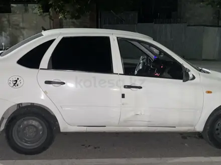 ВАЗ (Lada) Granta 2190 2014 года за 1 350 000 тг. в Шымкент – фото 5