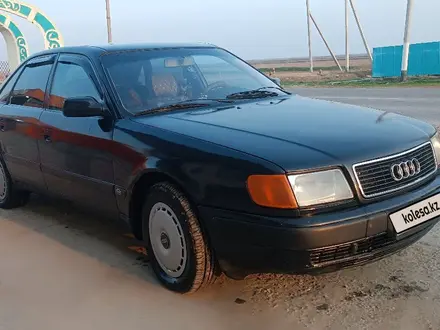 Audi 100 1991 года за 1 750 000 тг. в Жетысай – фото 2