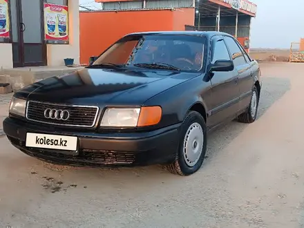 Audi 100 1991 года за 1 750 000 тг. в Жетысай