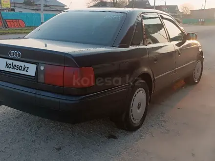 Audi 100 1991 года за 1 750 000 тг. в Жетысай – фото 3