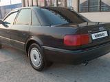 Audi 100 1991 годаүшін1 750 000 тг. в Жетысай – фото 4