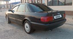 Audi 100 1991 года за 1 750 000 тг. в Жетысай – фото 4