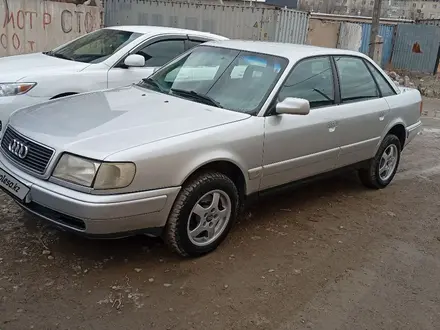 Audi 100 1991 года за 2 000 000 тг. в Тараз – фото 4