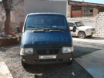 ГАЗ ГАЗель 2001 года за 2 800 000 тг. в Шымкент – фото 2