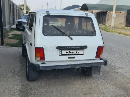 ВАЗ (Lada) Lada 2121 2004 года за 1 350 000 тг. в Шымкент – фото 3