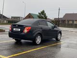 Chevrolet Aveo 2013 года за 3 100 000 тг. в Алматы – фото 5