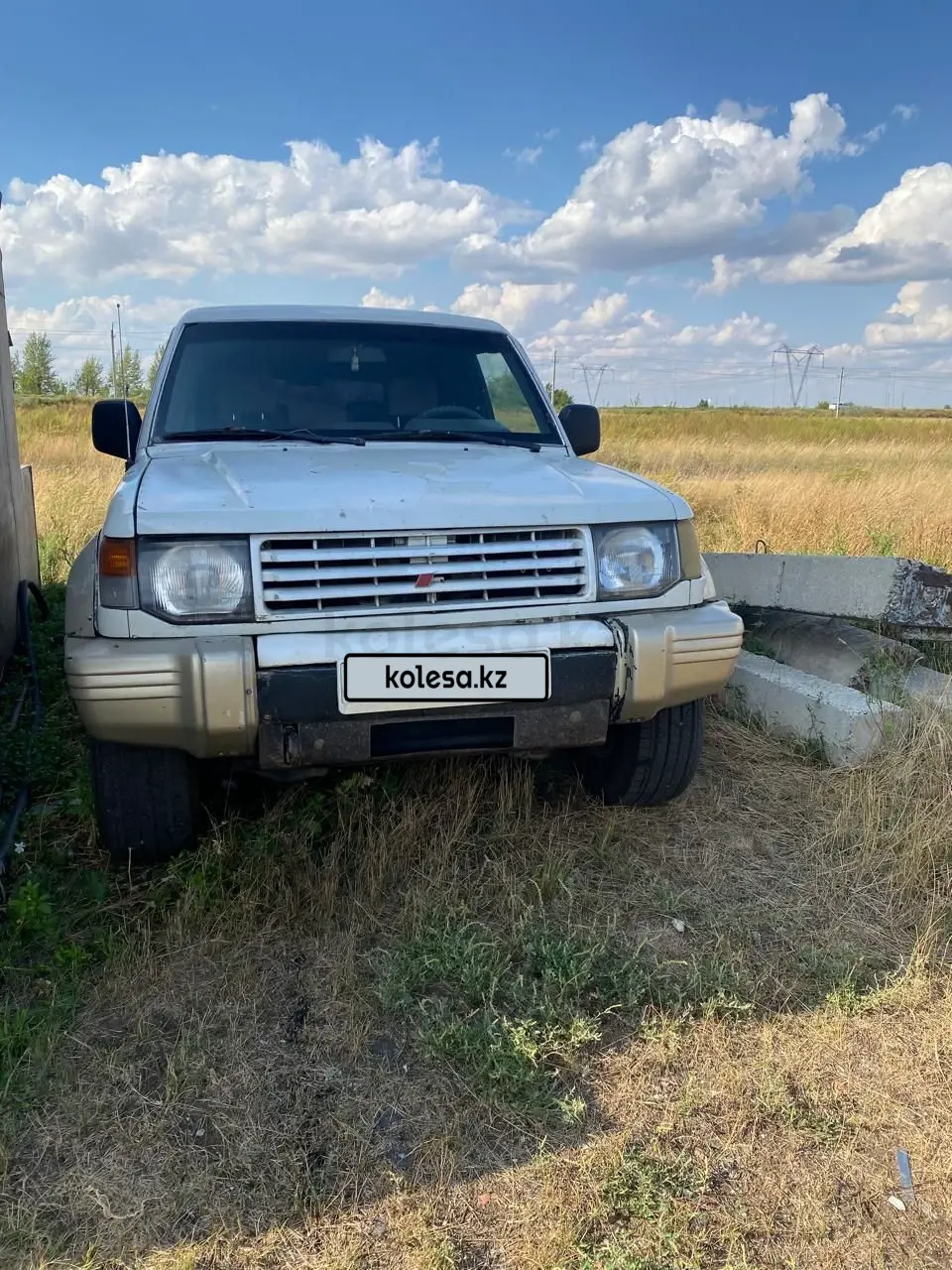 Mitsubishi Pajero, 1992