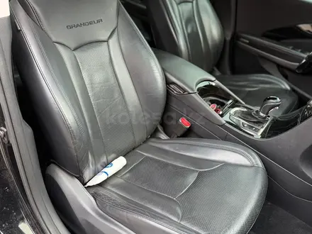 Hyundai Grandeur 2012 года за 3 850 000 тг. в Шымкент – фото 12