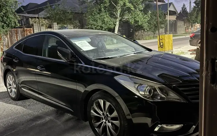 Hyundai Grandeur 2012 года за 3 850 000 тг. в Шымкент