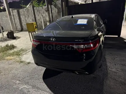 Hyundai Grandeur 2012 года за 3 850 000 тг. в Шымкент – фото 3