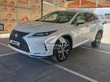 Lexus RX 350 2022 года за 24 000 000 тг. в Астана – фото 2