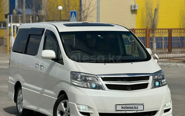 Toyota Alphard 2007 года за 5 900 000 тг. в Алматы