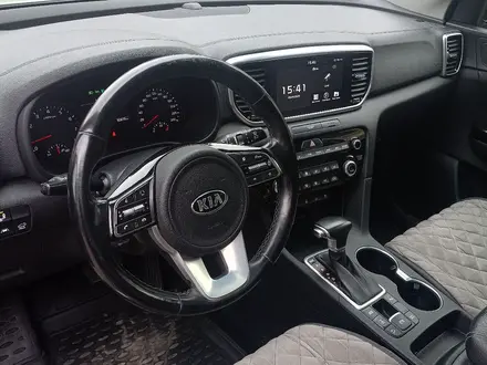 Kia Sportage 2020 года за 11 400 000 тг. в Алматы – фото 10