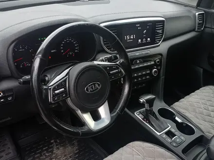 Kia Sportage 2020 года за 11 400 000 тг. в Алматы – фото 11