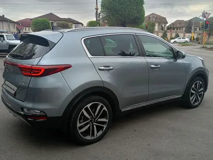 Kia Sportage 2020 года за 11 400 000 тг. в Алматы – фото 5