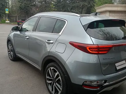 Kia Sportage 2020 года за 11 400 000 тг. в Алматы – фото 7