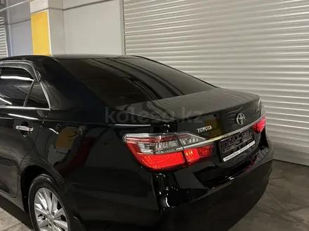 Toyota Camry 2015 года за 7 100 000 тг. в Алматы – фото 9