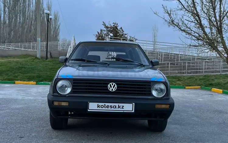 Volkswagen Golf 1989 годаүшін550 000 тг. в Шымкент