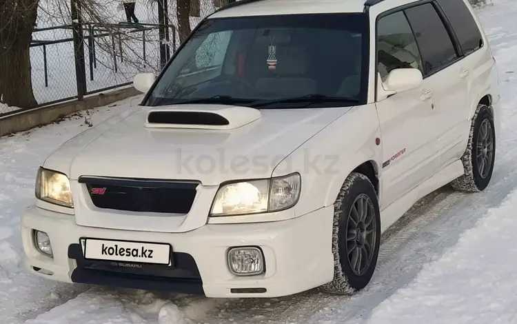 Subaru Forester 2001 годаүшін3 800 000 тг. в Алматы