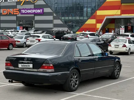 Mercedes-Benz S 500 1998 года за 3 800 000 тг. в Алматы – фото 4