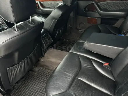 Mercedes-Benz S 500 1998 года за 3 800 000 тг. в Алматы – фото 12