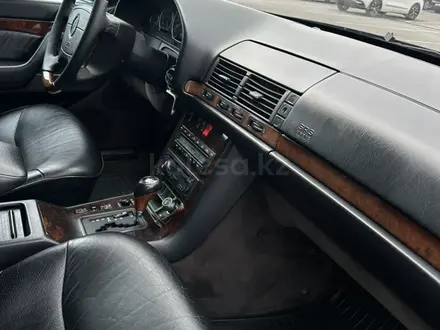 Mercedes-Benz S 500 1998 года за 3 800 000 тг. в Алматы – фото 14