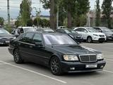 Mercedes-Benz S 500 1998 годаүшін3 800 000 тг. в Алматы – фото 2