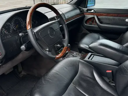 Mercedes-Benz S 500 1998 года за 3 800 000 тг. в Алматы – фото 8