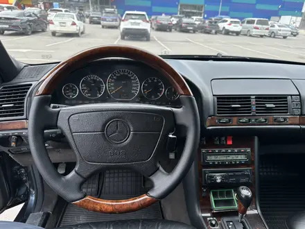 Mercedes-Benz S 500 1998 года за 3 800 000 тг. в Алматы – фото 9
