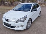 Hyundai Solaris 2015 года за 4 850 000 тг. в Степногорск