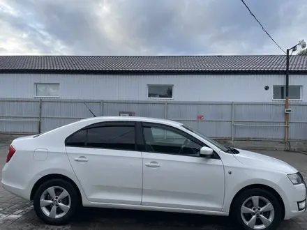 Skoda Rapid 2014 года за 4 650 000 тг. в Экибастуз – фото 3