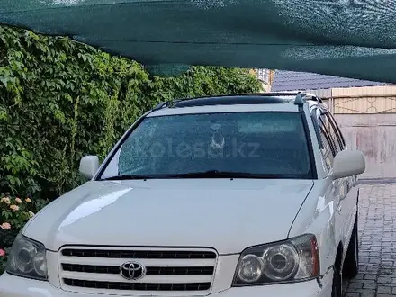 Toyota Highlander 2001 года за 6 600 000 тг. в Шымкент