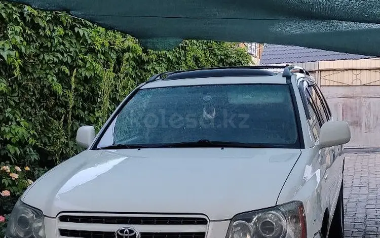 Toyota Highlander 2001 года за 6 600 000 тг. в Шымкент