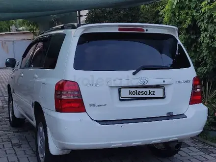 Toyota Highlander 2001 года за 6 600 000 тг. в Шымкент – фото 4