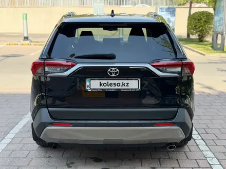 Toyota RAV4 2023 года за 13 500 000 тг. в Алматы – фото 4
