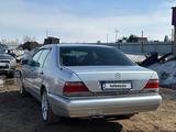 Mercedes-Benz S 500 1997 года за 6 000 000 тг. в Семей – фото 2