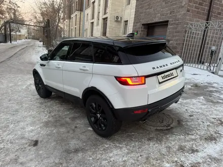 Land Rover Range Rover Evoque 2016 года за 14 300 000 тг. в Караганда – фото 4