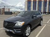 Mercedes-Benz ML 350 2014 года за 13 500 000 тг. в Астана