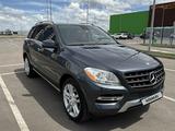 Mercedes-Benz ML 350 2014 года за 13 500 000 тг. в Астана – фото 2
